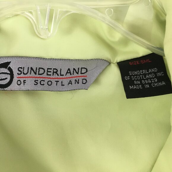 Sunderland of Scotland 1/2 Zip Pullover Golf Jacket - Picture 7 of 13